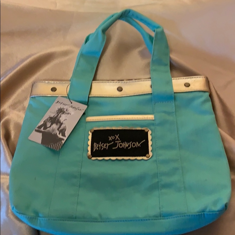 Betsey Johnson small tote